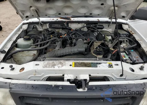 2003 Ford Ranger from USA, damaged, VIN 1FTYR10D23PB75802